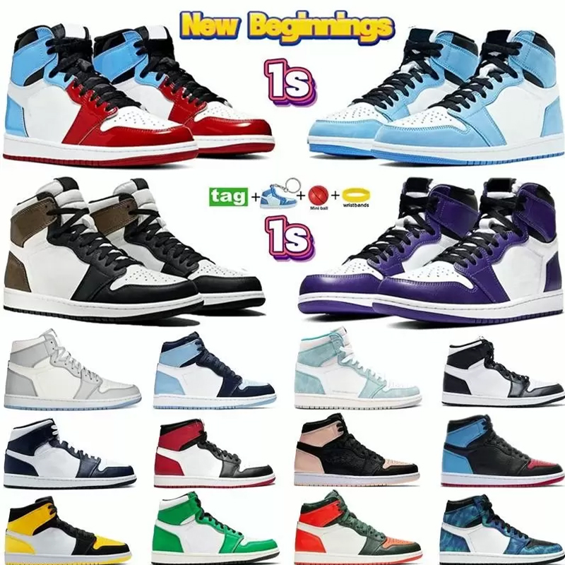 2021 Mens OG Basketball Shoes 1s University Blue Chicago Twist Dark Mocha Unt Patent Turbo Green Jumpman 1 Men Women Sports Travis Scott Sneakers Trainers, Box
2021 Mens OG Basketball Shoes 1s University Blue Chicago Twist Dark Mocha Unt Patent Turbo Green Jumpman 1 Men Women Sports Travis Scott Sneakers Trainers, Box