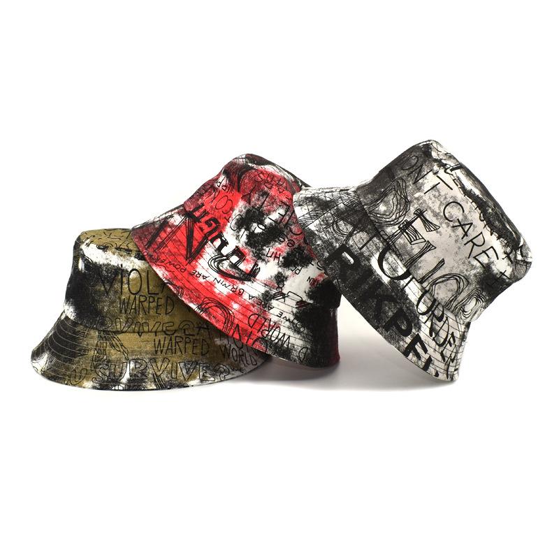 Summer Women Graffiti Print Fisherman Cap Man Outdoor Casual Fashion Cotton Sunscren Sunshade Basin Hats Wide Brim, Blue;gray
Summer Women Graffiti Print Fisherman Cap Man Outdoor Casual Fashion Cotton Sunscren Sunshade Basin Hats Wide Brim, Blue;gray