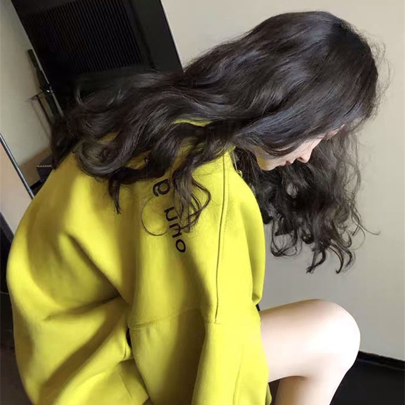 2021 new tiktok, Korean version net, early autumn long sleeves, top of coat, and the velvet j6083., Yellow green spring and autumn style
2021 new tiktok, Korean version net, early autumn long sleeves, top of coat, and the velvet j6083., Yellow green spring and autumn style