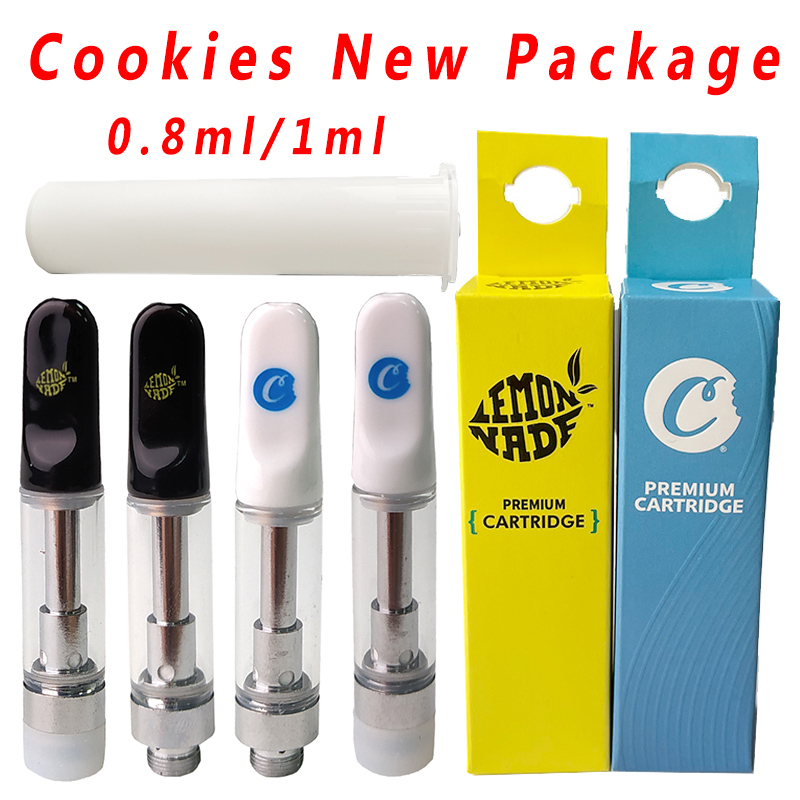 Cookies Vape Cartridges 10 Strains 0.8ml 1ml Atomizer Dab Pen Wax Vaporizer 510 Thread Empty Oil Cartridge Glass Tank Ceramic Carts E Cigarette
Cookies Vape Cartridges 10 Strains 0.8ml 1ml Atomizer Dab Pen Wax Vaporizer 510 Thread Empty Oil Cartridge Glass Tank Ceramic Carts E Cigarette