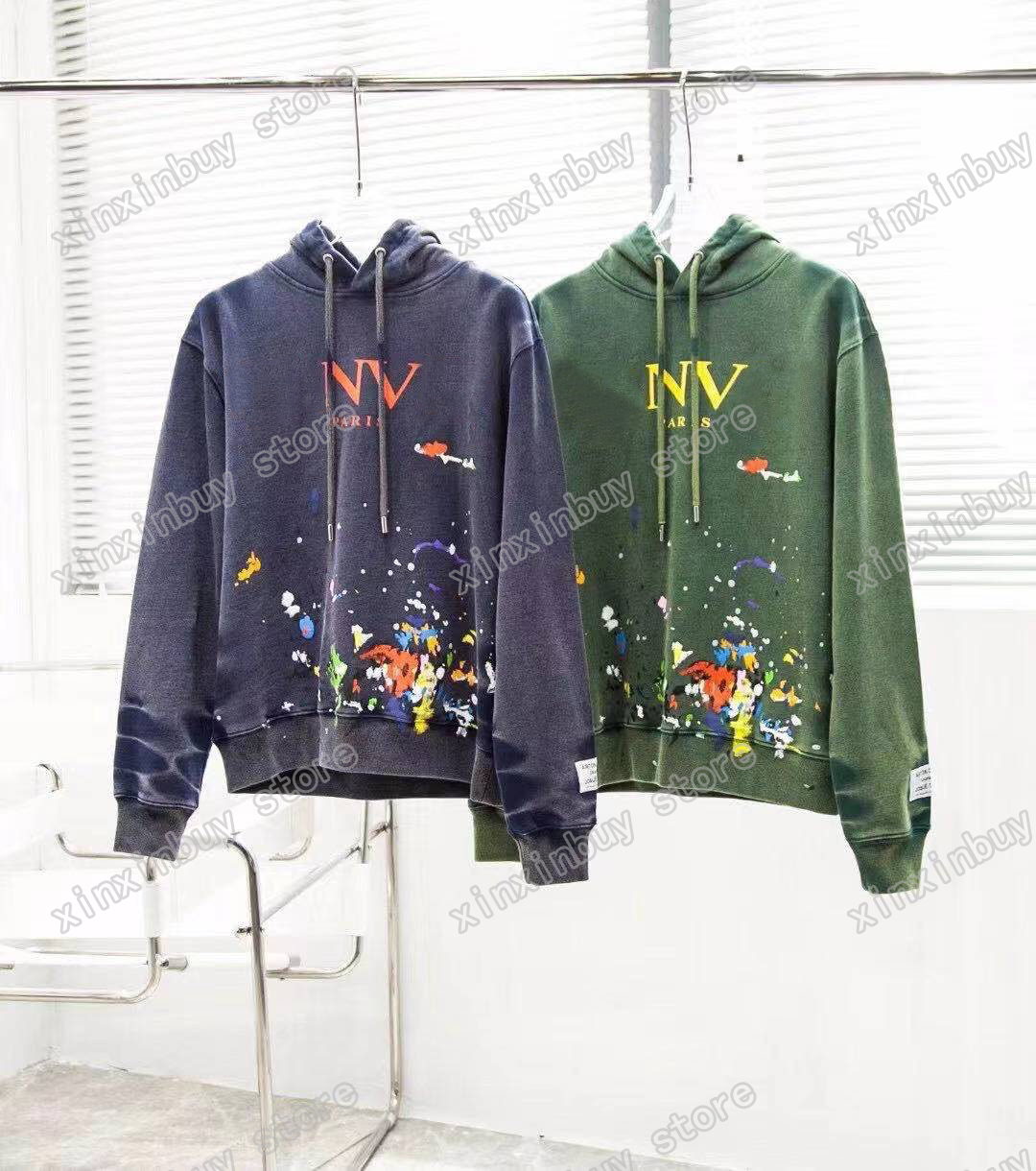 21ss Mens women Designers Sweaters luxury Hand painted splash letter Men Womens Milano Man Paris Fashion Top Quality Tees Street long Sleeve luxurys, Green
21ss Mens women Designers Sweaters luxury Hand painted splash letter Men Womens Milano Man Paris Fashion Top Quality Tees Street long Sleeve luxurys, Green