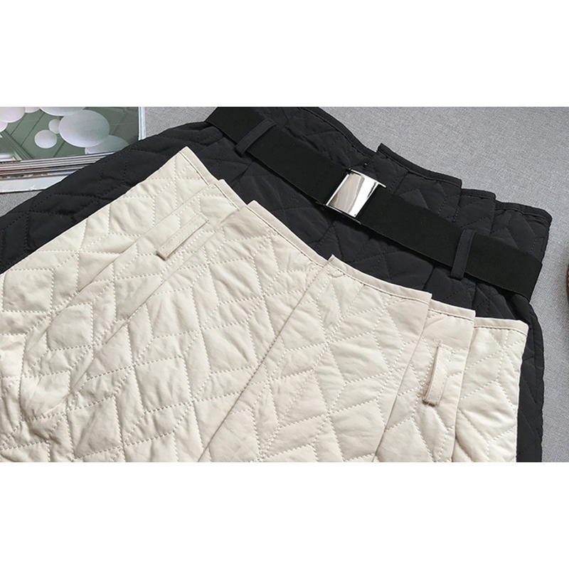 CHICEVER Korean Shorts For Women High Waist Sashes Pockets Minimalism Plus Size Cotton Loose Short Female Fashion Clothing 210611