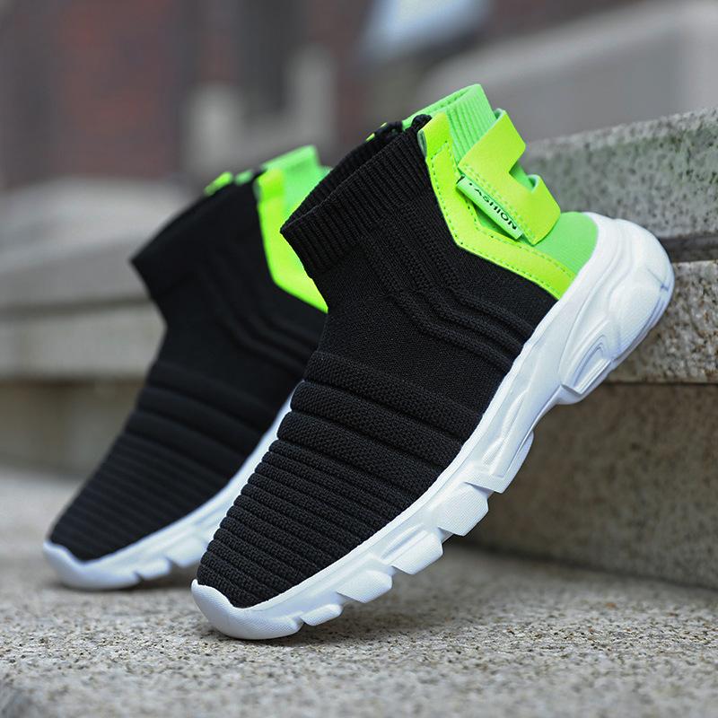 Fashion Children Casual Shoes Girls Sneaker For Running Baby Boy Outdoor Non-slip Knit High Top Socks Kids Sneakers, Black;red
Fashion Children Casual Shoes Girls Sneaker For Running Baby Boy Outdoor Non-slip Knit High Top Socks Kids Sneakers, Black;red