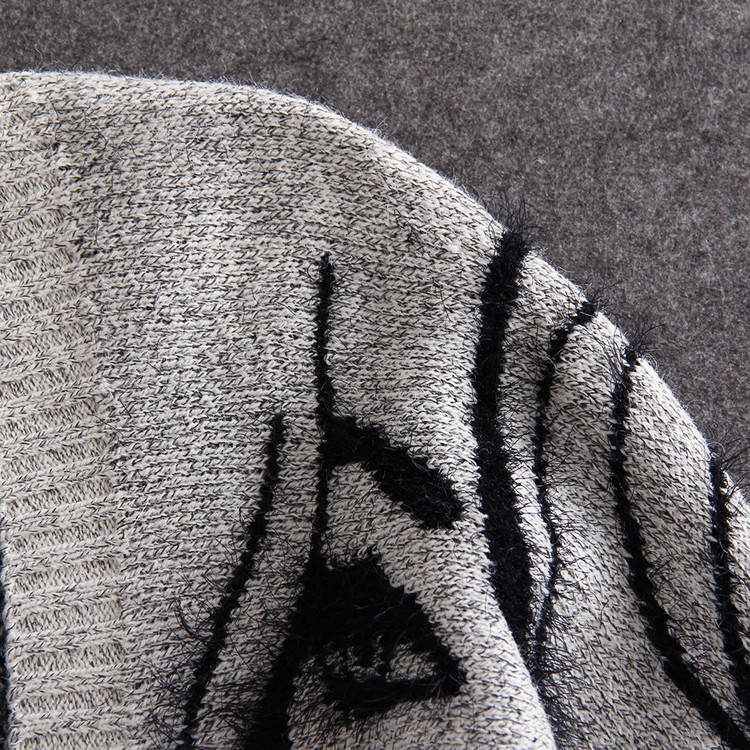 Designer Autumn Winter Fashion Long Sleeve Loose Knitting Cardigan Sweater Women Knitted Female Cardigan Pull Femme