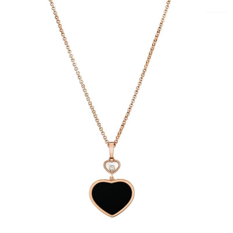 Korean Style Women's Simple Love Necklace Copper Cute Peach Heart Pendant Sweet Clavicle Chain Factory Outlet Chains
Korean Style Women's Simple Love Necklace Copper Cute Peach Heart Pendant Sweet Clavicle Chain Factory Outlet Chains