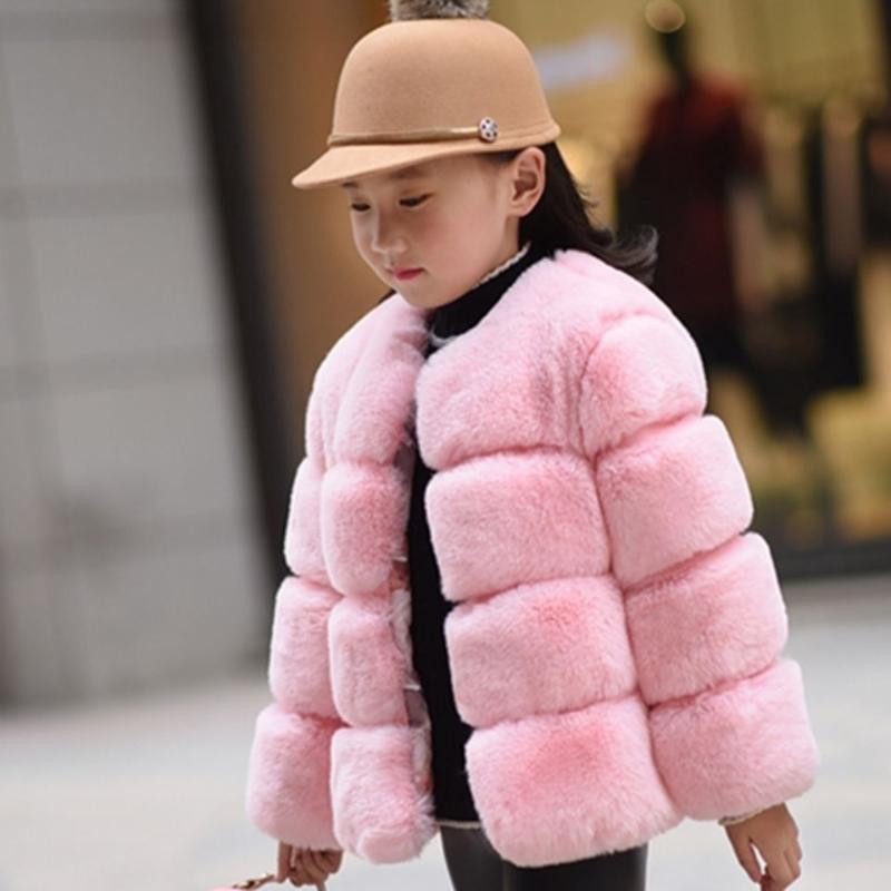 Jackets Kid Girls Autumn Winter Fashion Solid O-neck Warm Cotton-Padded Outerwear Children Clothing Imitation Fur Jacket Coat W59, Blue;gray
Jackets Kid Girls Autumn Winter Fashion Solid O-neck Warm Cotton-Padded Outerwear Children Clothing Imitation Fur Jacket Coat W59, Blue;gray