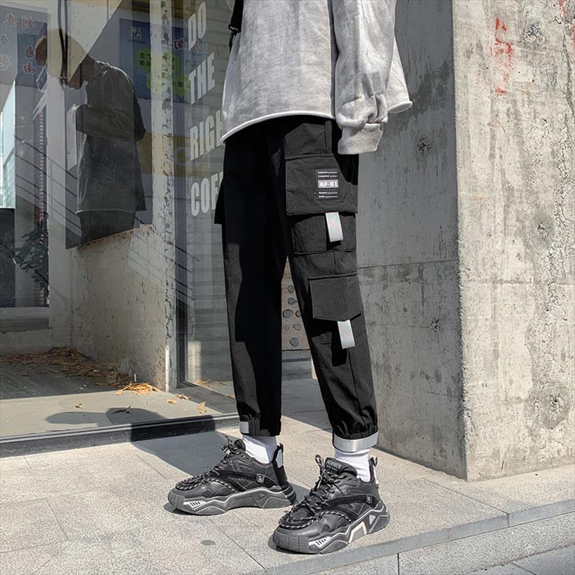 cargo hip hop women pants elastic waist pure cottoncasual joggers street loose harajuku sweat pant men, Black
cargo hip hop women pants elastic waist pure cottoncasual joggers street loose harajuku sweat pant men, Black