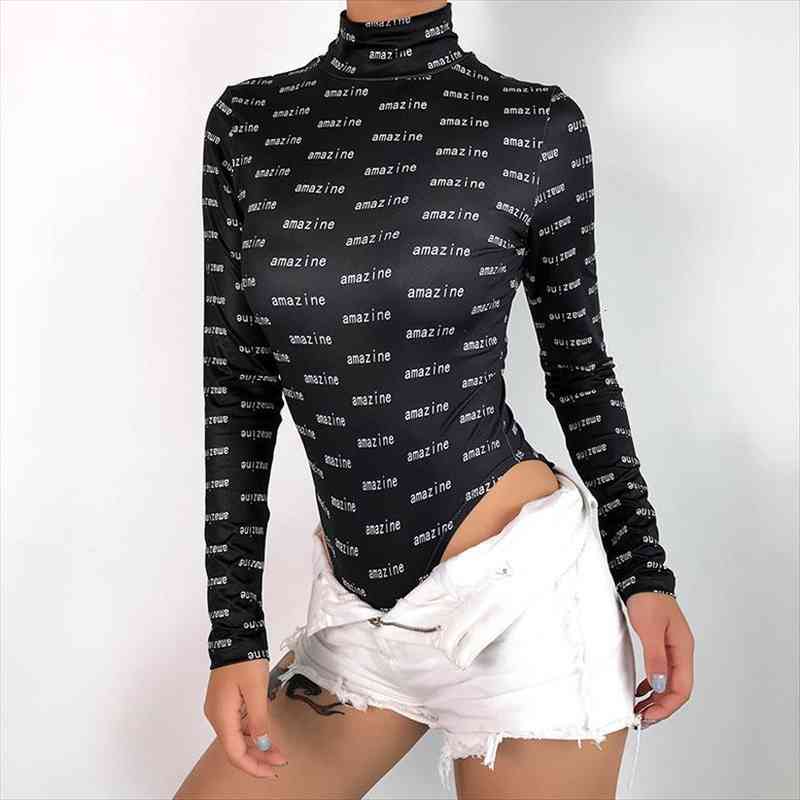 women turtleneck long sleeve romper leotard bodysuit playsuit tee leotard slim romper long sleeve blouse, Black;white
women turtleneck long sleeve romper leotard bodysuit playsuit tee leotard slim romper long sleeve blouse, Black;white