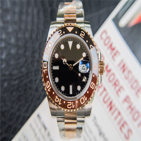 Luxury 7 style waterproof WATCH Top Quality V7 Version 40mm GMT126711 Cerachrom Bezel Dual time zone Mechanical Automatic Movement Mens BP Diver Wristwatches, Black
Luxury 7 style waterproof WATCH Top Quality V7 Version 40mm GMT126711 Cerachrom Bezel Dual time zone Mechanical Automatic Movement Mens BP Diver Wristwatches, Black
