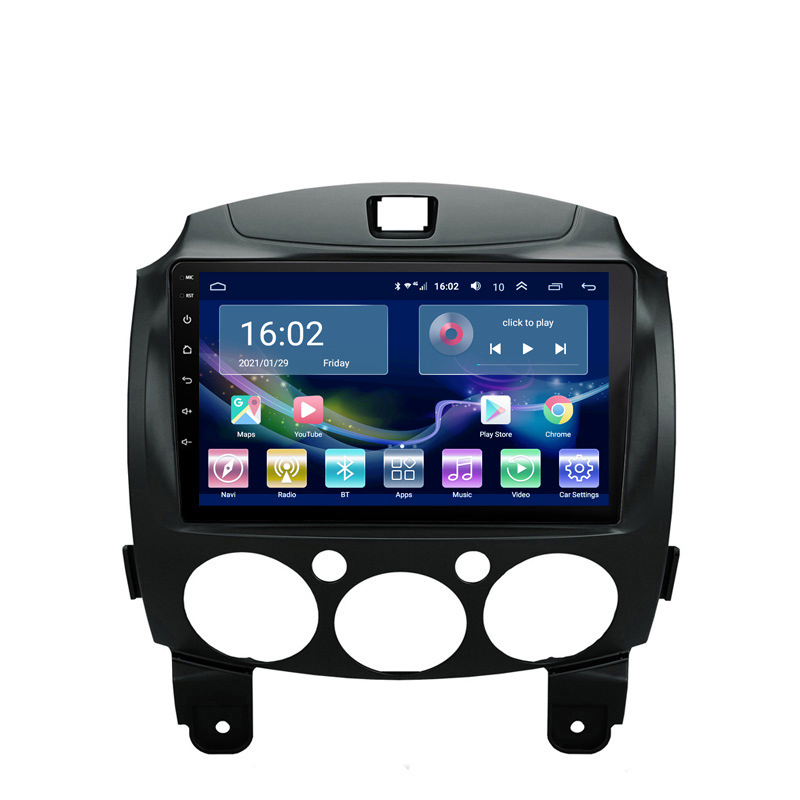 Navigation GPS Video Player Multimedia Car Radio For MAZDA 2 2007-2014 Android Head Unit
Navigation GPS Video Player Multimedia Car Radio For MAZDA 2 2007-2014 Android Head Unit