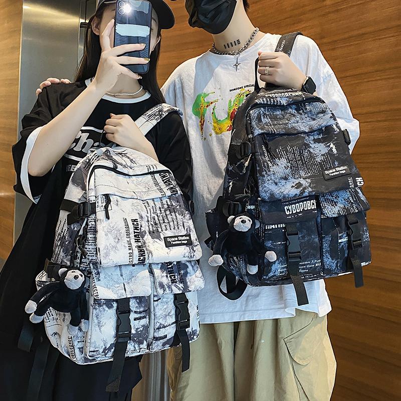 Backpack SEETIC 2021 Cool SchoolBag For Teenage Nylon Laptop Bag Multi-Pocket Ladies Travel Waterproof Anti-Theft Unisex, Black backpack
Backpack SEETIC 2021 Cool SchoolBag For Teenage Nylon Laptop Bag Multi-Pocket Ladies Travel Waterproof Anti-Theft Unisex, Black backpack