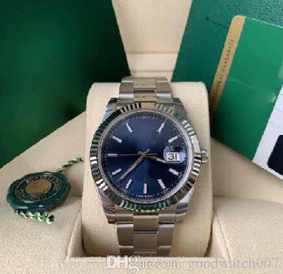 box Men's 2021 date Sport High Quality Blue Dial DateJust 41mm Movement Automatic Mechanical Black dial Watches
box Men's 2021 date Sport High Quality Blue Dial DateJust 41mm Movement Automatic Mechanical Black dial Watches