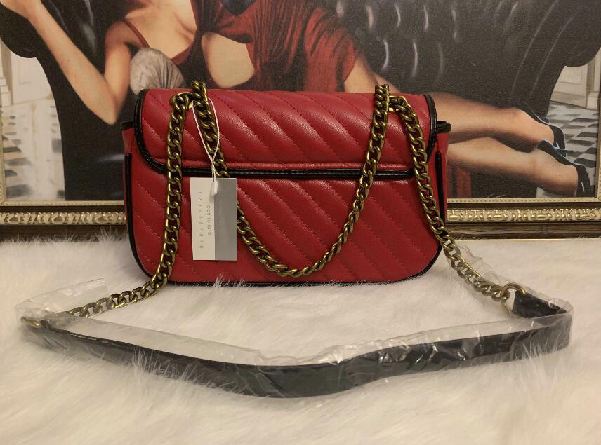 Christmas gift Fashion Women Shoulder Bags Classic artificial leather Heart Style Gold Chain female Handbag Tote Bag Messenger Handbags Two-, Black
Christmas gift Fashion Women Shoulder Bags Classic artificial leather Heart Style Gold Chain female Handbag Tote Bag Messenger Handbags Two-, Black