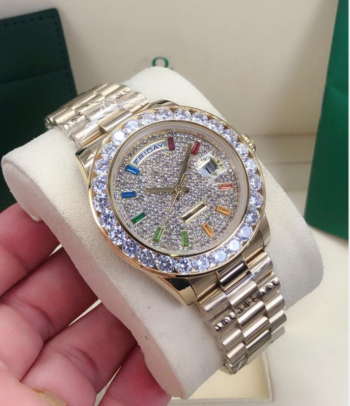 2022 Seller diamond gold fashion ladies dress watch 36mm date sapphire men automatic mechanical watches sports womens bracelet Ring wristwatch watch018, Only box.no watch
2022 Seller diamond gold fashion ladies dress watch 36mm date sapphire men automatic mechanical watches sports womens bracelet Ring wristwatch watch018, Only box.no watch