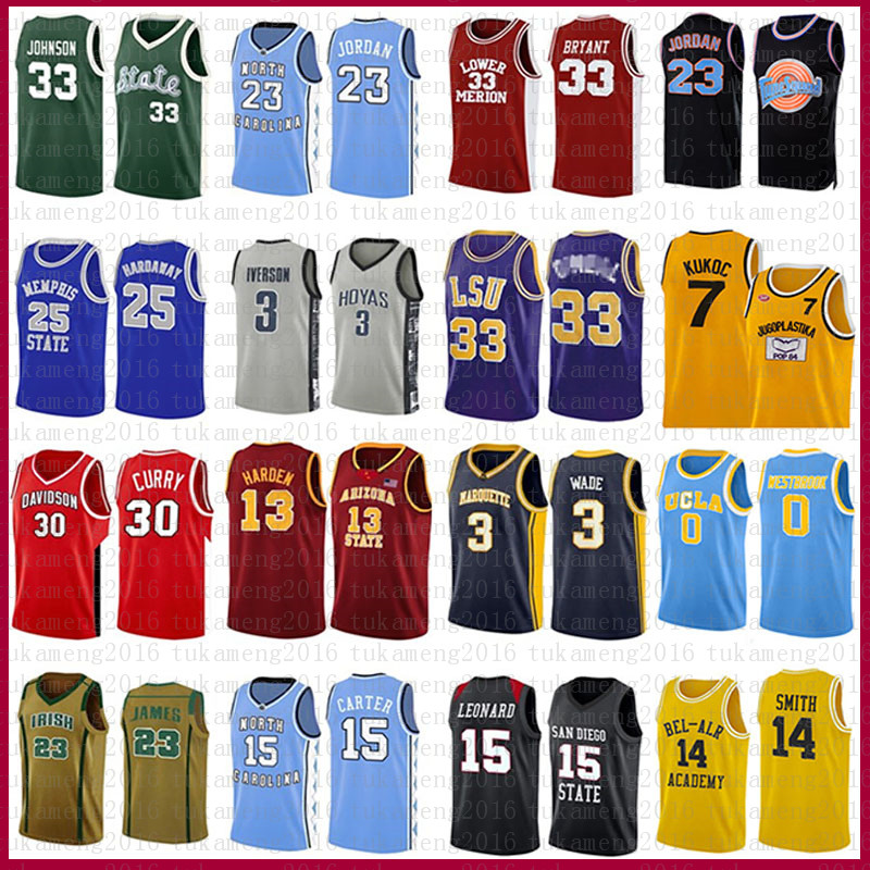 LeBron 23 33 Bryant Basketball Jersey Anfernee 3 James Leonard Wade Irving Curry Young University Hardaway Westbrook Rodman Allen Harden Iverson Johnson Will Smith, Ncaa
LeBron 23 33 Bryant Basketball Jersey Anfernee 3 James Leonard Wade Irving Curry Young University Hardaway Westbrook Rodman Allen Harden Iverson Johnson Will Smith, Ncaa