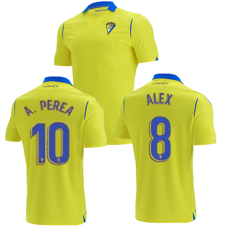 2021 2022 Cadiz soccer jerseys 21 22 CÁDIZ CF Negredo camisetas de fútbol LOZANO ALEX Bodiger Juan Cala Gimenez Candela football shirts top, Home jersey
2021 2022 Cadiz soccer jerseys 21 22 CÁDIZ CF Negredo camisetas de fútbol LOZANO ALEX Bodiger Juan Cala Gimenez Candela football shirts top, Home jersey