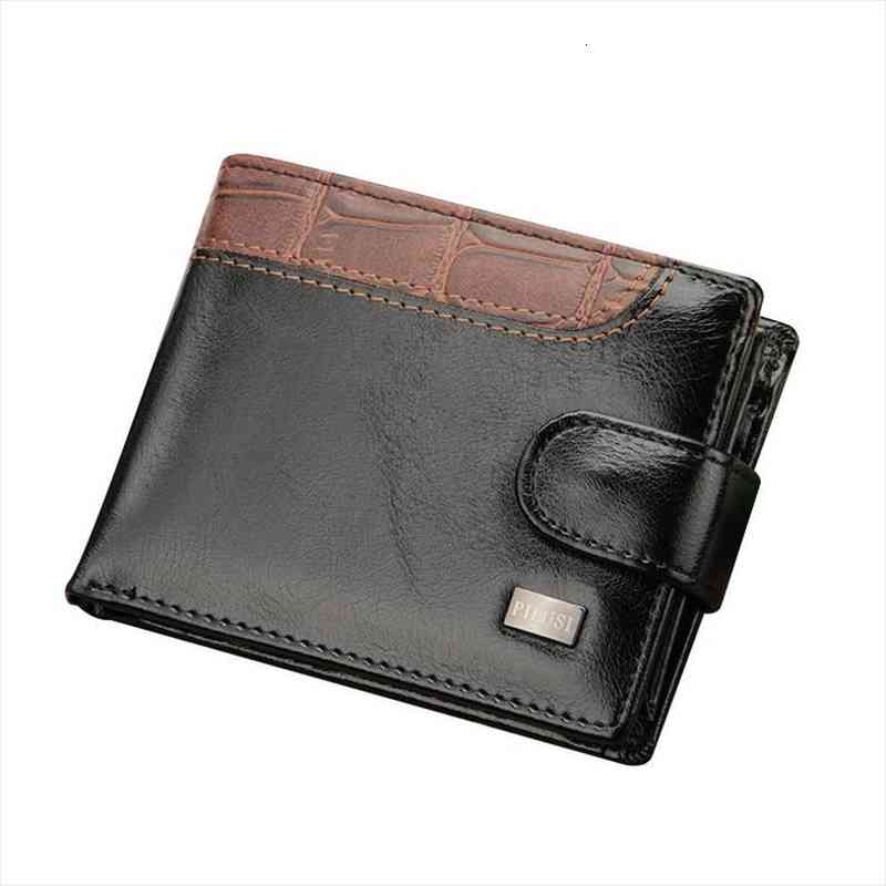 baellerry patchwork leather men wallets short male purse with coin pocket card holder brand trifold wallet men clutch money bag, Red;black
baellerry patchwork leather men wallets short male purse with coin pocket card holder brand trifold wallet men clutch money bag, Red;black