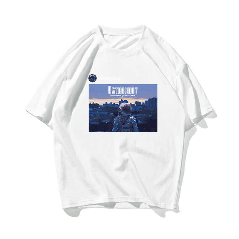 Astronaut Future Hip Hop Oversize T Shirt Men Streetwear Printed Tshirt Short Sleeve Cotton Loose HipHop T-Shirt Couple 210603, Purple
Astronaut Future Hip Hop Oversize T Shirt Men Streetwear Printed Tshirt Short Sleeve Cotton Loose HipHop T-Shirt Couple 210603, Purple