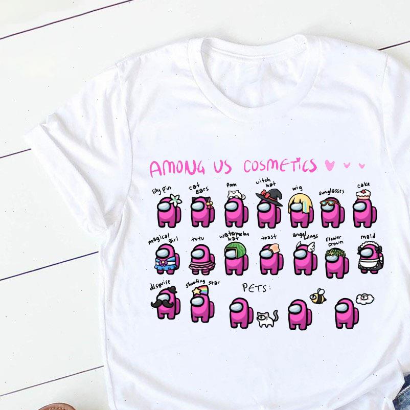 Women T Shirts Among Us Impostor Tshirts Harajuku Kawaii Game Graphic Shirt Femme Summer Fashion Female Streetwear, White
Women T Shirts Among Us Impostor Tshirts Harajuku Kawaii Game Graphic Shirt Femme Summer Fashion Female Streetwear, White