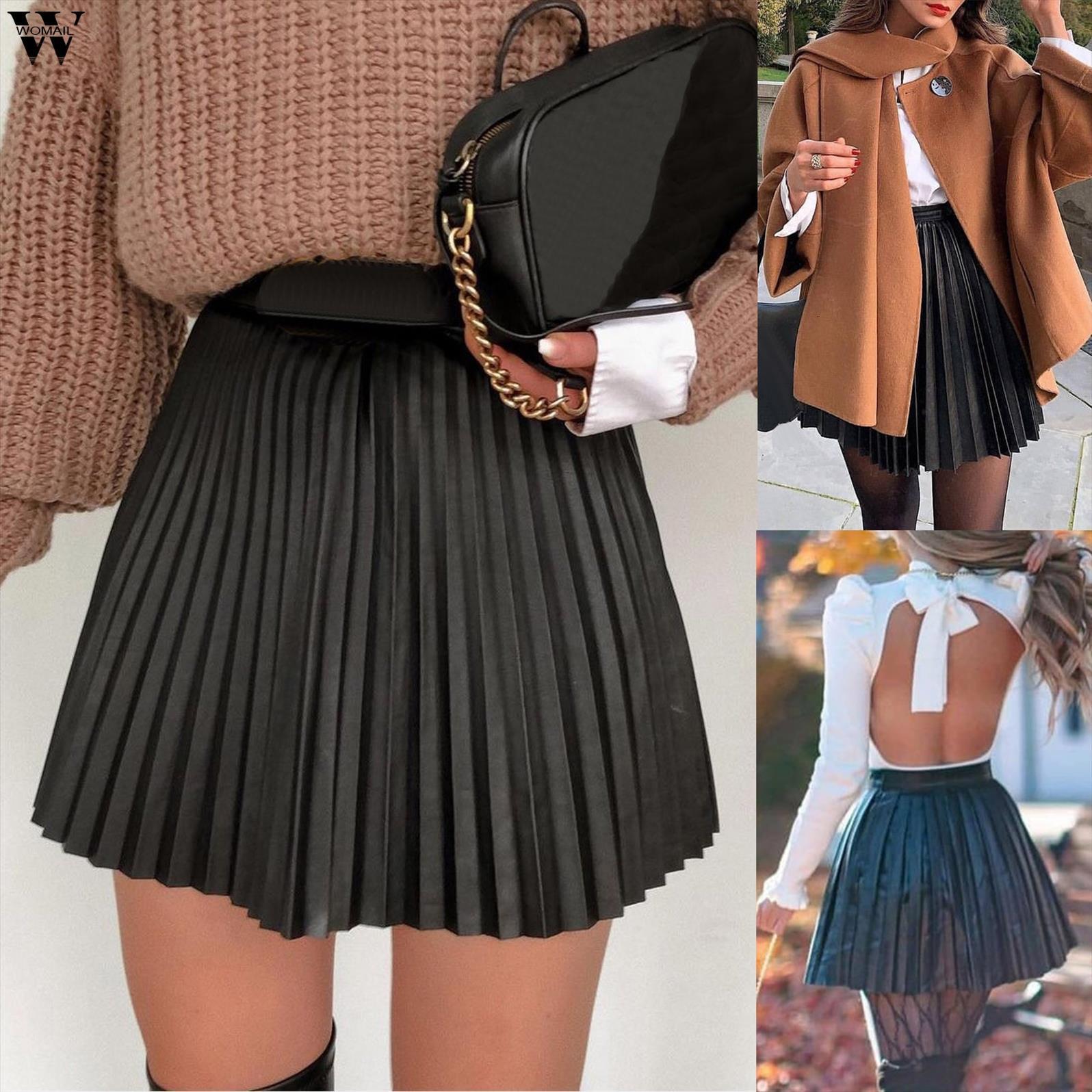 summer pleated school girl womens skirt skater tenni high waist black spring short mini faldas mujer
summer pleated school girl womens skirt skater tenni high waist black spring short mini faldas mujer