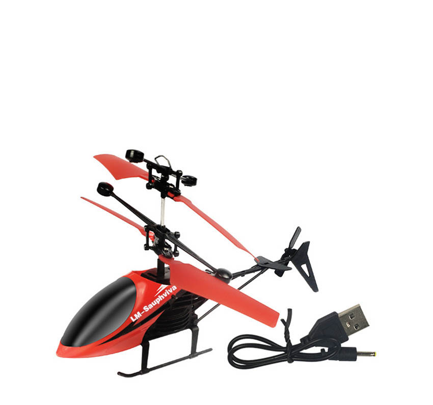 LM-Sauphviva Children's induction helicopter toy, electric gesture induction airplane toy, light helicopter flying toy
LM-Sauphviva Children's induction helicopter toy, electric gesture induction airplane toy, light helicopter flying toy