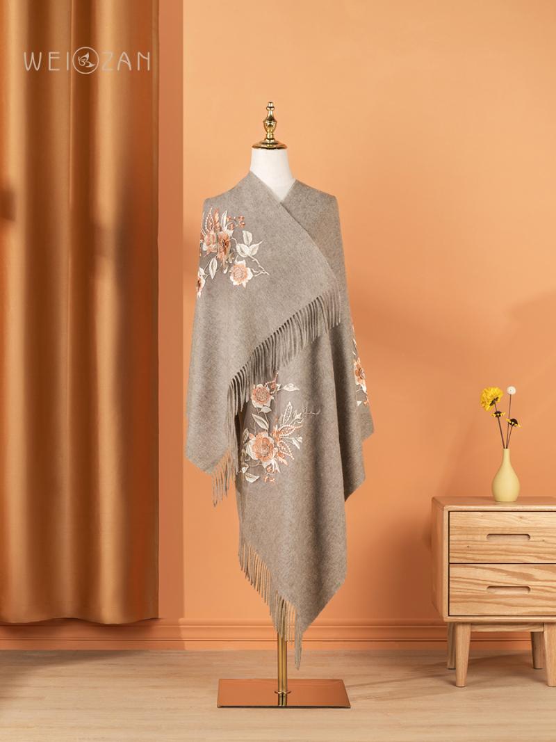 Hats, Scarves & Gloves Sets Autumn And Winter High-End Wool Scarf Women's Spring Cashmere Shawl To Give Mom Wedding Cheongsam Outdoor
Hats, Scarves & Gloves Sets Autumn And Winter High-End Wool Scarf Women's Spring Cashmere Shawl To Give Mom Wedding Cheongsam Outdoor