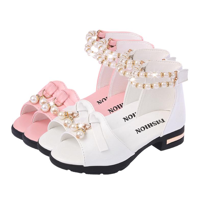 Sandals 2022Summer Girls Children Shoes Rhinestone Princess Dress Flip Flops With Elastic Band Beach Sandal Size EUR26-36, Black;red
Sandals 2022Summer Girls Children Shoes Rhinestone Princess Dress Flip Flops With Elastic Band Beach Sandal Size EUR26-36, Black;red