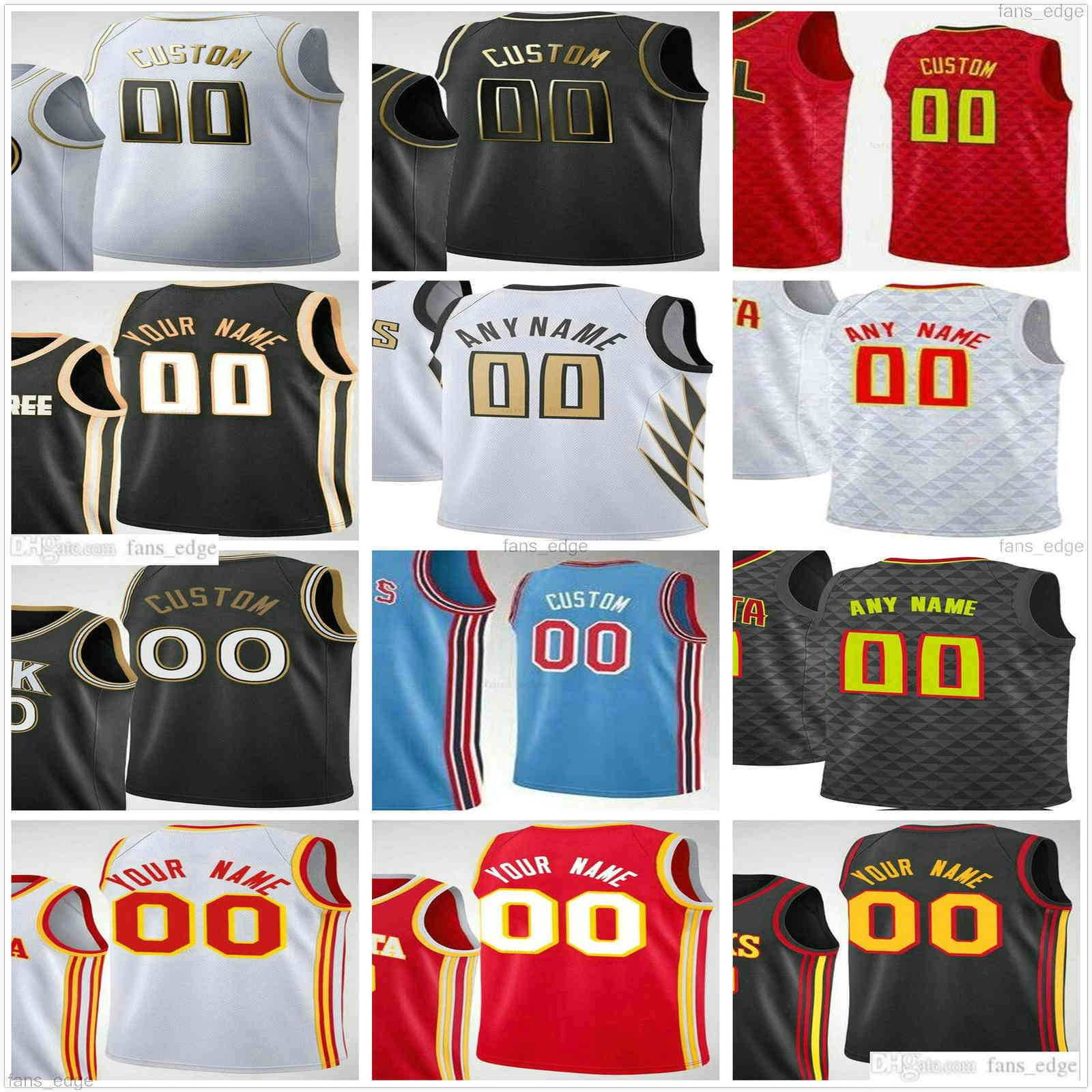 Custom Printed Atlanta Trae 11 Young Bogdan 13 Bogdanovic John 20 Collins Cam 22 Reddish Jalen Johnson Sharife Cooper Men Woman Kids Youth Hawks Basketball Jerseys, As picture
Custom Printed Atlanta Trae 11 Young Bogdan 13 Bogdanovic John 20 Collins Cam 22 Reddish Jalen Johnson Sharife Cooper Men Woman Kids Youth Hawks Basketball Jerseys, As picture