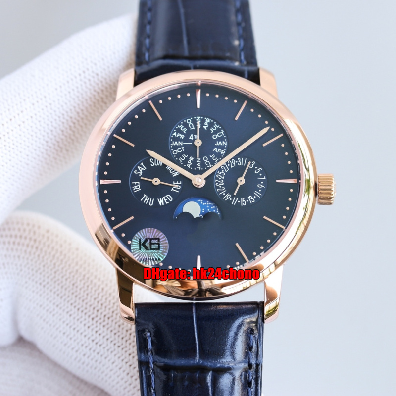 7 Styles Top Quality Watches K6F 43175/000R-B519 Patrimony Perpetual Calendar Cal.1120QP Automatic Mens Watch Blue Dial Leather Strap Gents Sports Wristwatches, Vip
7 Styles Top Quality Watches K6F 43175/000R-B519 Patrimony Perpetual Calendar Cal.1120QP Automatic Mens Watch Blue Dial Leather Strap Gents Sports Wristwatches, Vip