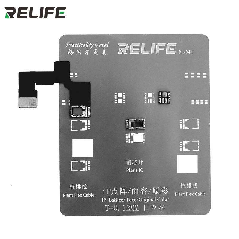 RL-044 IP Dot Projector Face ID For X/XS MAX/XR/11Pro MAX Matrix ID/True Color LCD Screen Cable Tin Template Cell Phone Repairing Tools
RL-044 IP Dot Projector Face ID For X/XS MAX/XR/11Pro MAX Matrix ID/True Color LCD Screen Cable Tin Template Cell Phone Repairing Tools