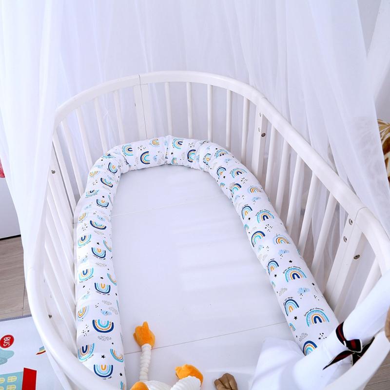 Bedding Sets Baby Crib Bumper Bed Safe Long Cotton Pillow Anti-collishion Cot Infant Sleep Protector Born Room Decoration
Bedding Sets Baby Crib Bumper Bed Safe Long Cotton Pillow Anti-collishion Cot Infant Sleep Protector Born Room Decoration