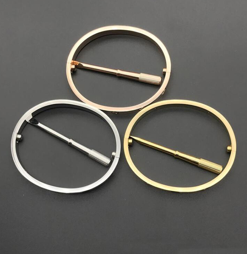 With Box Love Bracelet for Women Girls Bangle Stainless Steel 18K Gold Plate Tone Wide Band Handmade Jewelry Size (15-22)
With Box Love Bracelet for Women Girls Bangle Stainless Steel 18K Gold Plate Tone Wide Band Handmade Jewelry Size (15-22)