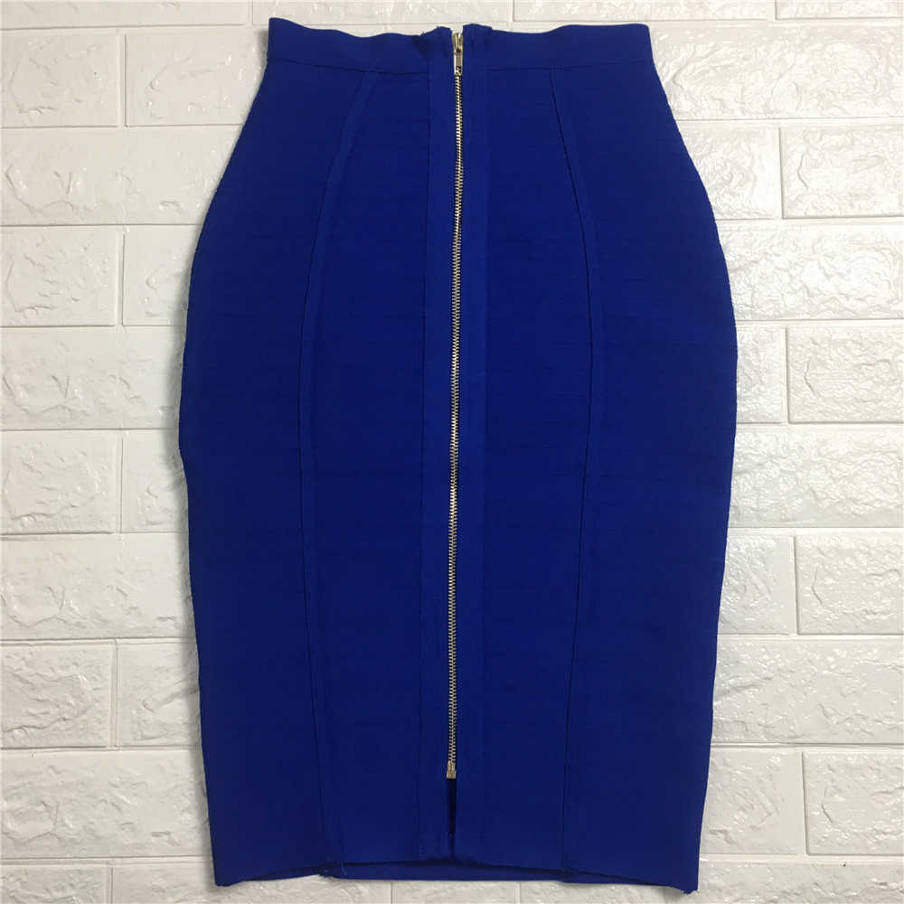 Bandage Skirt Bodycon Woman Sexy Harajuku Party Club Elegant Celebrity Pencil Skrit Plus Size XL 210621