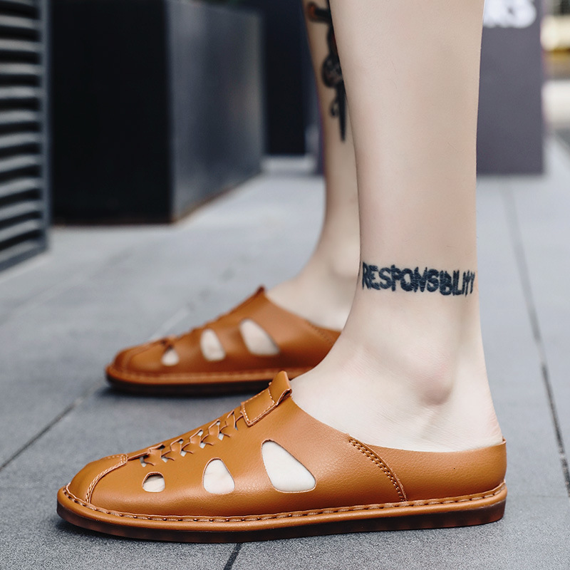 Slippers Large summer men's casual sandals fashion PAA1, 1# shoe box
Slippers Large summer men's casual sandals fashion PAA1, 1# shoe box