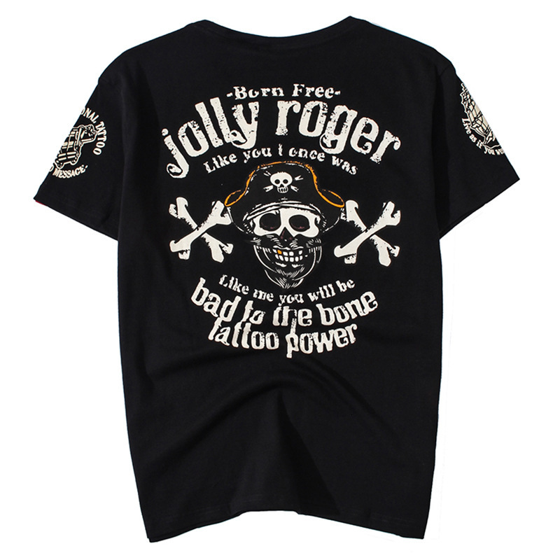 men's t-shirts american syle skull prining fashion loose shor sleeve shir summer op qualiy pure coon funny shir men m-4xl 036e, White;black
men's t-shirts american syle skull prining fashion loose shor sleeve shir summer op qualiy pure coon funny shir men m-4xl 036e, White;black