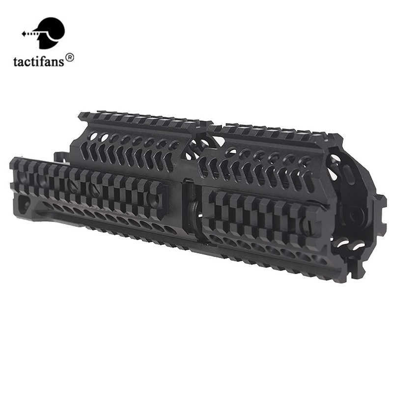 Tactical BD AK47 B30 B31 Full Length CNC Aluminum Picatinny Rail Handguard Mount For AK47 103 104 105 74M Airsoft AEG Hunting, Black
Tactical BD AK47 B30 B31 Full Length CNC Aluminum Picatinny Rail Handguard Mount For AK47 103 104 105 74M Airsoft AEG Hunting, Black