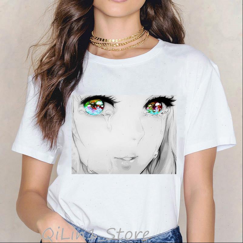 womens japanese anime girl printed tshirt women harajuku kawaii t shirt tee femme camisetas mujer 90s tumblr clothes diy, White
womens japanese anime girl printed tshirt women harajuku kawaii t shirt tee femme camisetas mujer 90s tumblr clothes diy, White