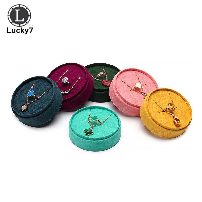 Jewelry Pouches, Bags Macaron Colorful Round Ring Box Stud Earrings Gift For Display Organizer Storage, Pink;blue
Jewelry Pouches, Bags Macaron Colorful Round Ring Box Stud Earrings Gift For Display Organizer Storage, Pink;blue