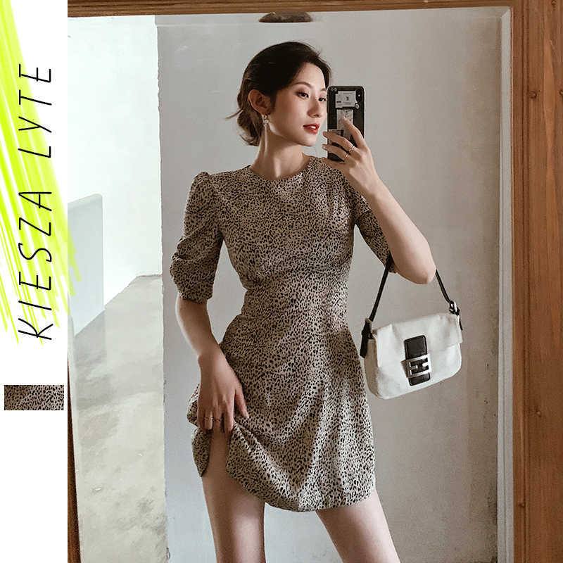 Women Chiffon Dress Summer Leopard Pprint High Waist Half Sleeve Mini Club Party Dresses Streetwear Slim Vestidos Female 210608
Women Chiffon Dress Summer Leopard Pprint High Waist Half Sleeve Mini Club Party Dresses Streetwear Slim Vestidos Female 210608