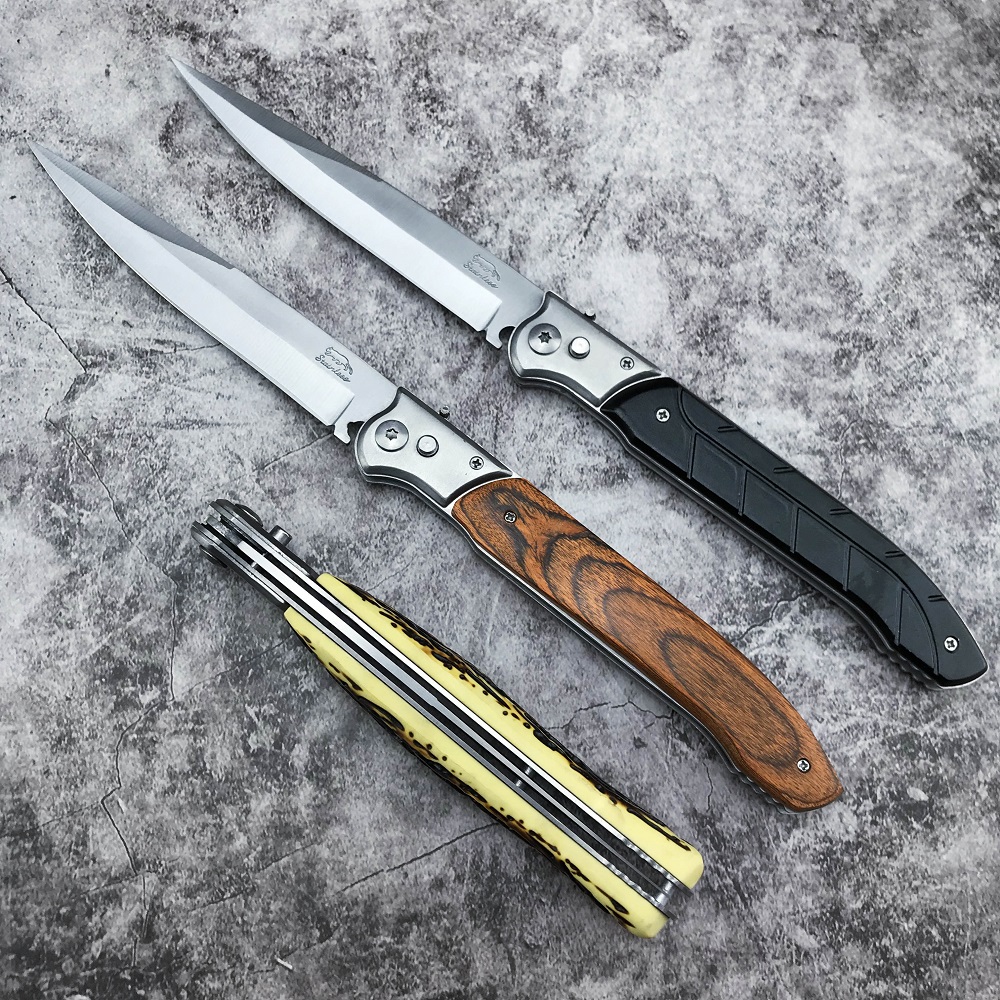 12inch Automatic Tactical Folding Knife G10 Wood Handle Outdoor Camping Hunting Survival Pocket Utility EDC Tools Rescue Fast Open Knife
12inch Automatic Tactical Folding Knife G10 Wood Handle Outdoor Camping Hunting Survival Pocket Utility EDC Tools Rescue Fast Open Knife
