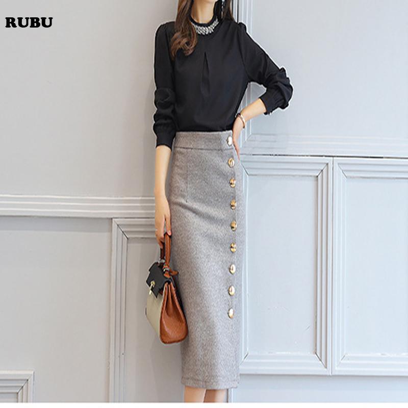 Skirts 2021 Woolen Autumn Winter Plus Size A Line Midi Wool Skirt With Button Mujer Women High Waist Long Maxi Pencil, Black
Skirts 2021 Woolen Autumn Winter Plus Size A Line Midi Wool Skirt With Button Mujer Women High Waist Long Maxi Pencil, Black