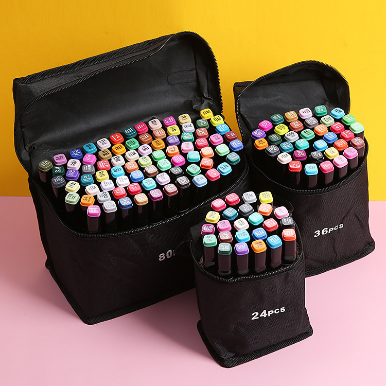 Double Head Marker Set Student Animation Drawing Art 48 Color Children's Pen Watercolor
Double Head Marker Set Student Animation Drawing Art 48 Color Children's Pen Watercolor