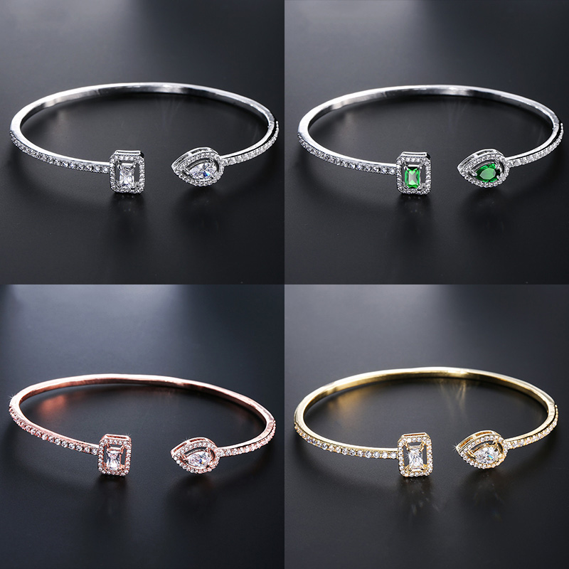 Trendy Snake Punk Pear Shape Adjustable Open Bangle For Women Anniversary Gift Jewelry Wholesale S5214
Trendy Snake Punk Pear Shape Adjustable Open Bangle For Women Anniversary Gift Jewelry Wholesale S5214