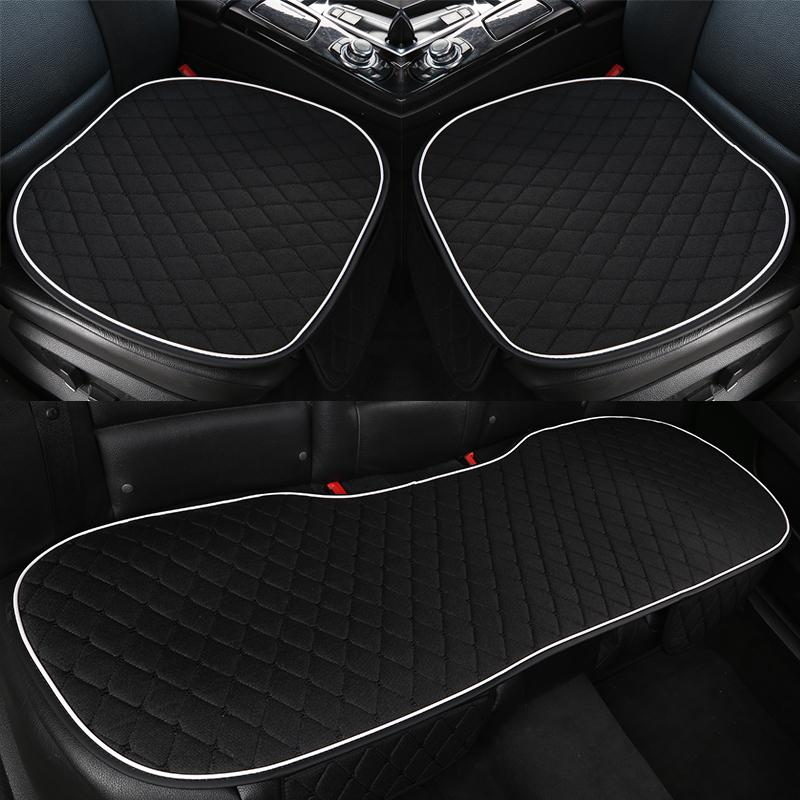 Car Seat Covers Linen Fabric Cover 4 Seasons Front Rear Flax Cushion Breathable Protector Mat Pad Auto Accessories Universal Size
Car Seat Covers Linen Fabric Cover 4 Seasons Front Rear Flax Cushion Breathable Protector Mat Pad Auto Accessories Universal Size