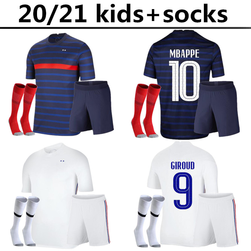 MBAPPE GRIEZMANN child kids kit and socks 21 22 2021 2022 FRANCE soccer jersey POGBA GIROUD KANTE Maillot de foot equipe sport Maillots foot, Black
MBAPPE GRIEZMANN child kids kit and socks 21 22 2021 2022 FRANCE soccer jersey POGBA GIROUD KANTE Maillot de foot equipe sport Maillots foot, Black