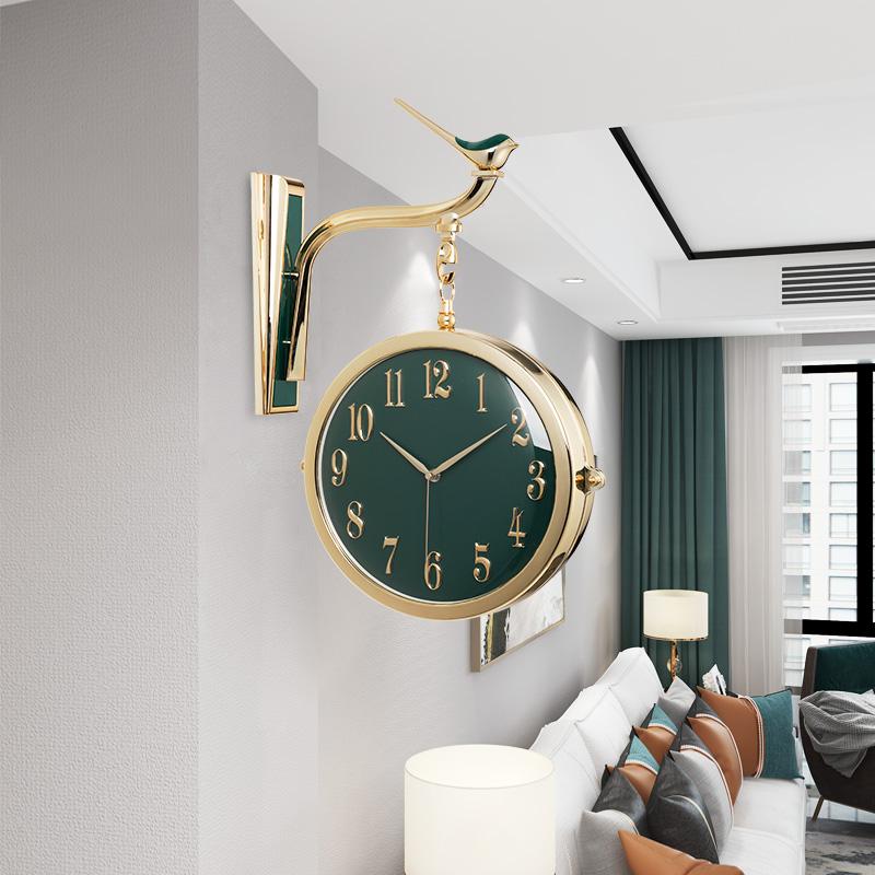 Quality Resin Hanging 3D Clock Double Sides Quartz Watch Home Decoration Living Room Silent Horloge Green Free WF Wall Clocks
Quality Resin Hanging 3D Clock Double Sides Quartz Watch Home Decoration Living Room Silent Horloge Green Free WF Wall Clocks