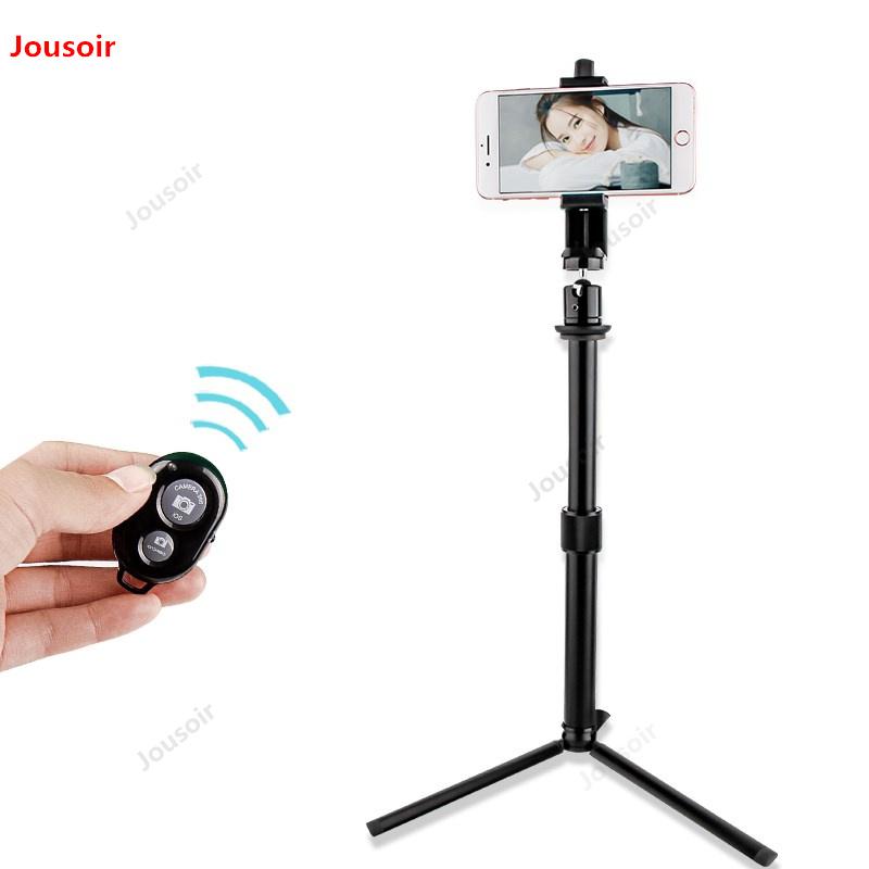 Selfie Stick Tripod Mobile Phone Desktop Stand Extension Shrinking High Pole Base Camera Universal Accessories CD50 T07 Lighting & Studio
Selfie Stick Tripod Mobile Phone Desktop Stand Extension Shrinking High Pole Base Camera Universal Accessories CD50 T07 Lighting & Studio