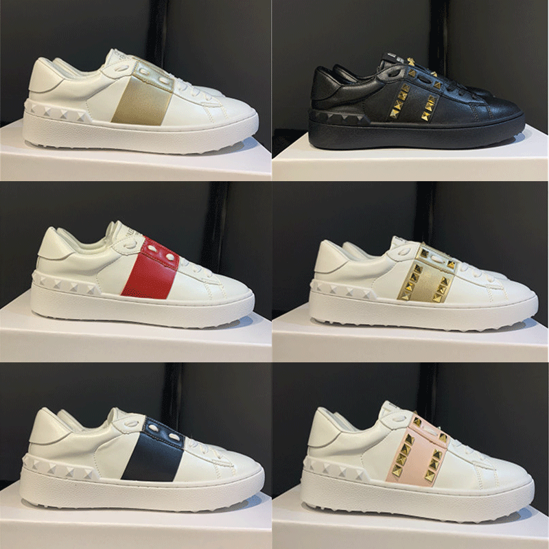 2021 Dress Shoes White Black Red Fashion Mens Women Leather Breathable Shoe Open Low sports Sneakers Size 35-46 a98r#
2021 Dress Shoes White Black Red Fashion Mens Women Leather Breathable Shoe Open Low sports Sneakers Size 35-46 a98r#