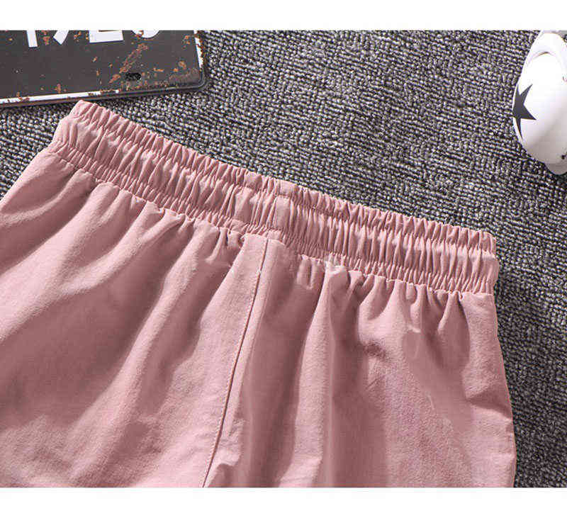 Autumn Streetwear embroidery Cargo Pants Women Harajuku BF Loose Big Pocket Hearm High Waist Female Trousers 211115