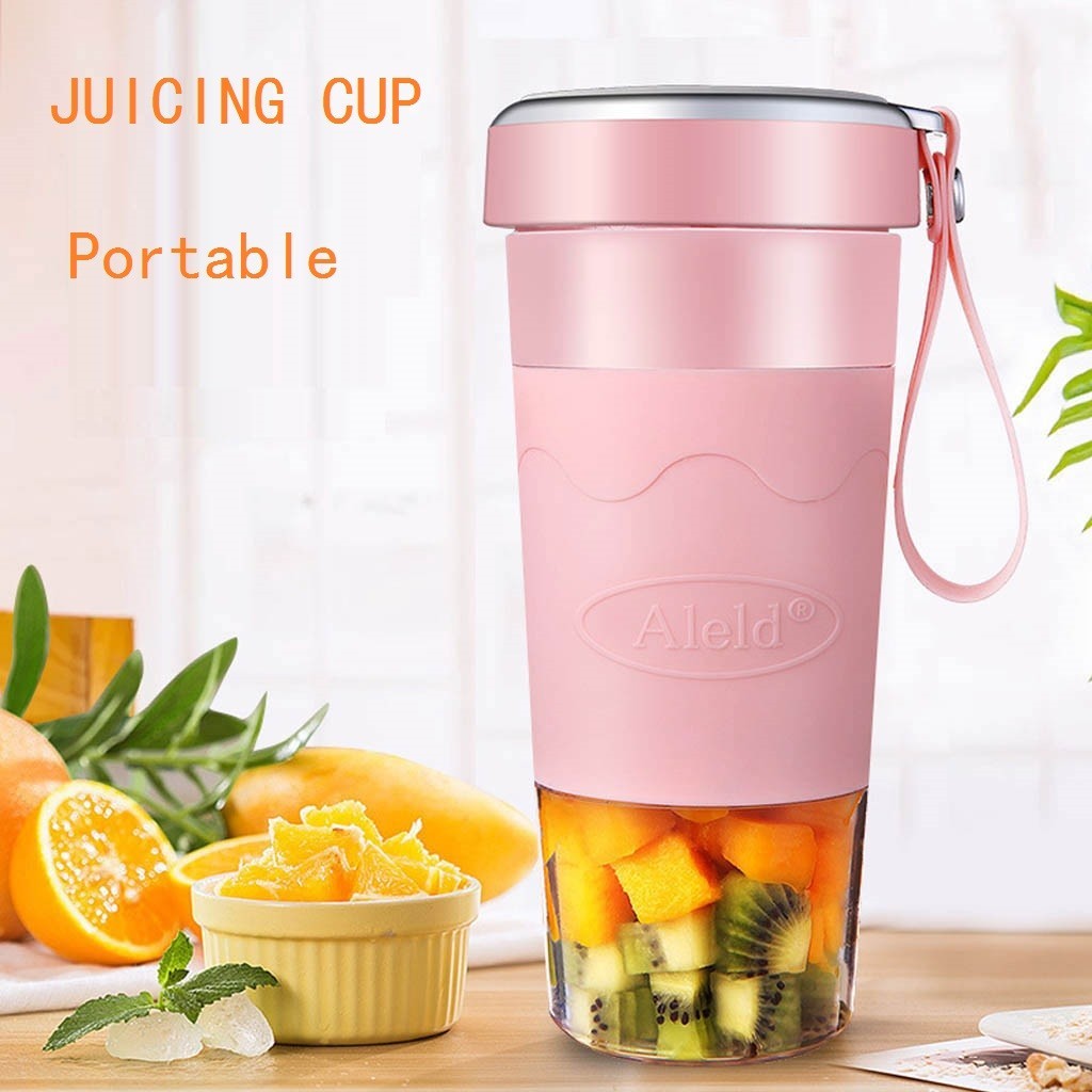420ml/450ml aleld mini squeezer electric juice portable glass rechargeable outdoors usb rechargeable